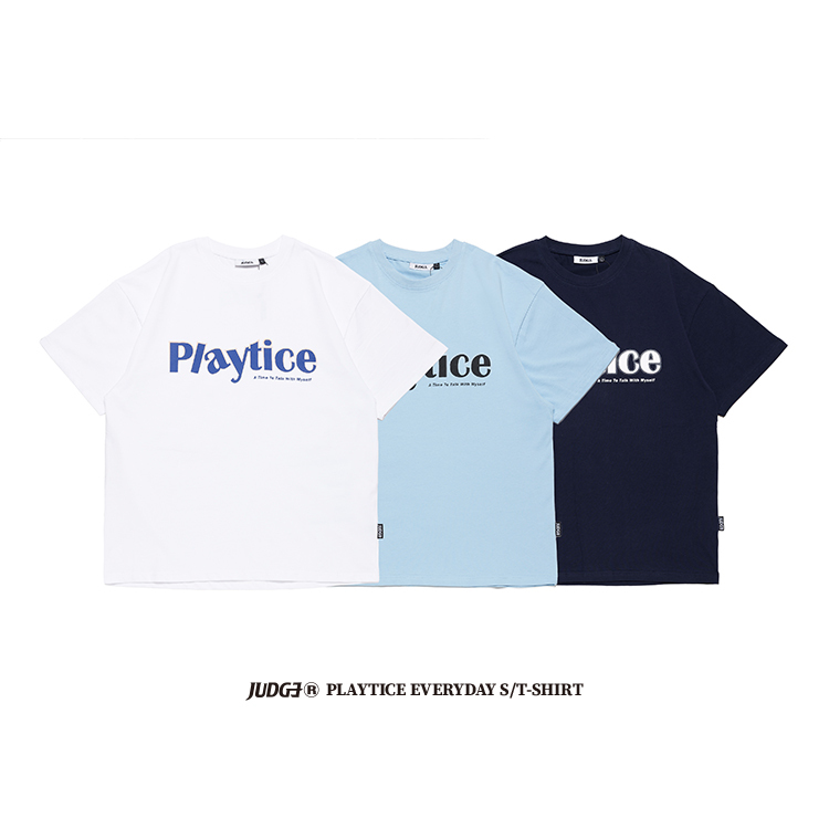 JUDGE®️PLAYTICE EVERYDAY S/T-SHIRT