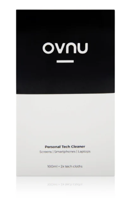 GE260805 - G16-OVNU 電子專用便攜消毒噴霧套裝｜消毒清潔噴霧（100ml）＋ 專用抗菌毛巾（2條）-有效期至3年 (買1送1 共2套）"