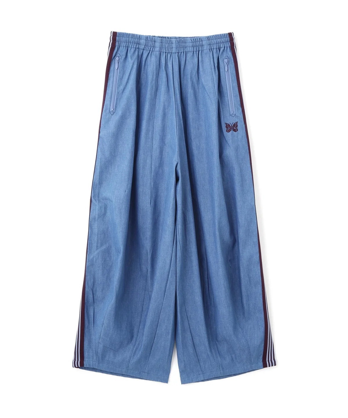 現貨| NEEDLES 別注 H.D.TRACK PANT DENIM | BLUE