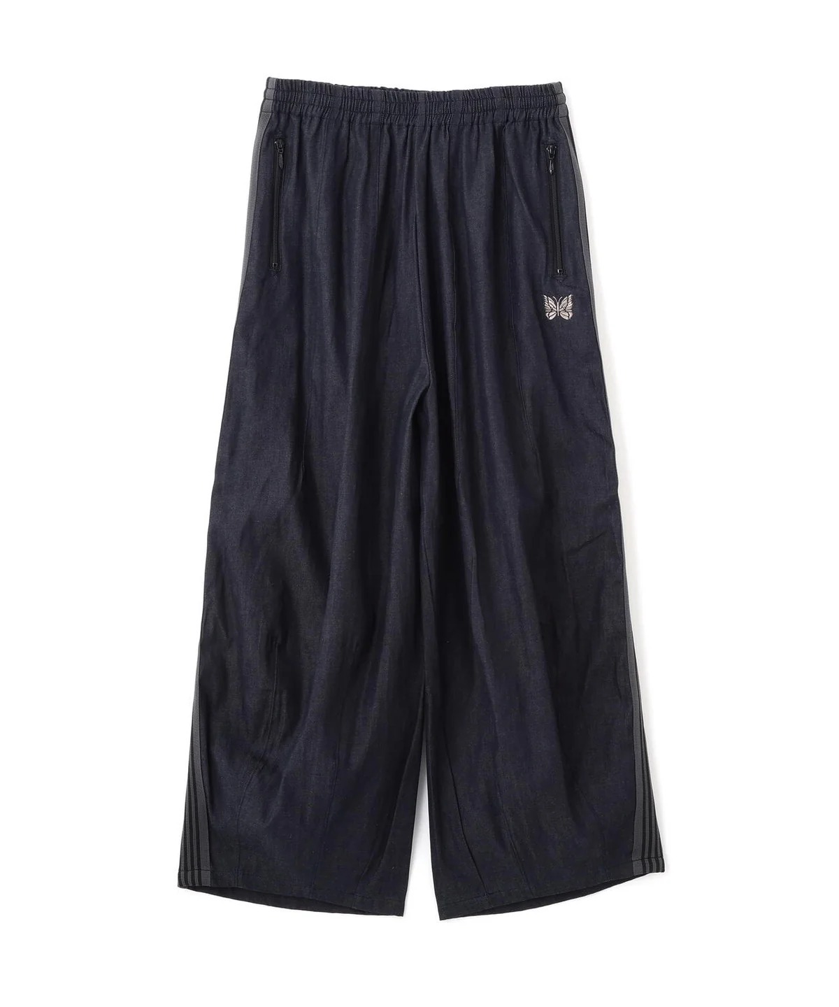 現貨| NEEDLES 別注 H.D.TRACK PANT DENIM | BLACK