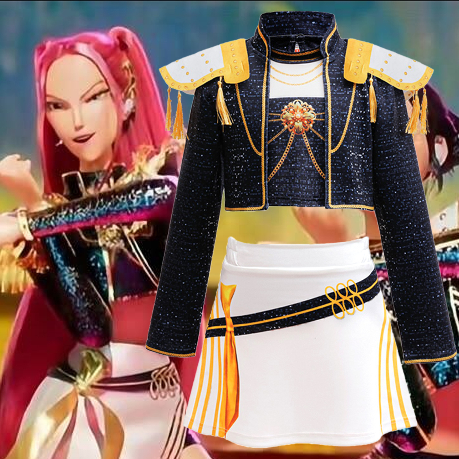 萬聖節 獵魔女團 cosplay 系列 110-150cm #BB53