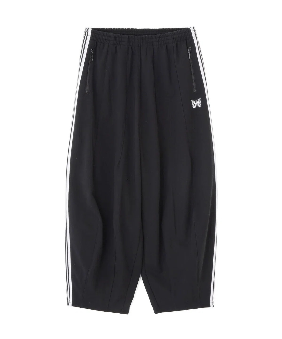 現貨| Needles 別注H.D.Track Pant - Cotton Jersey BLACK