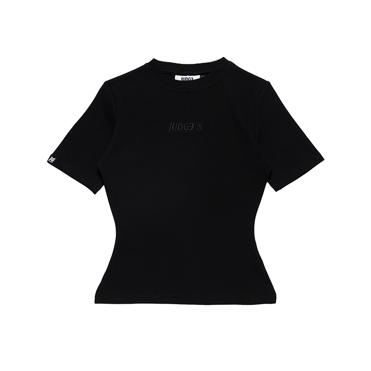 JUDGE®️Slim-Fit Crop Tee