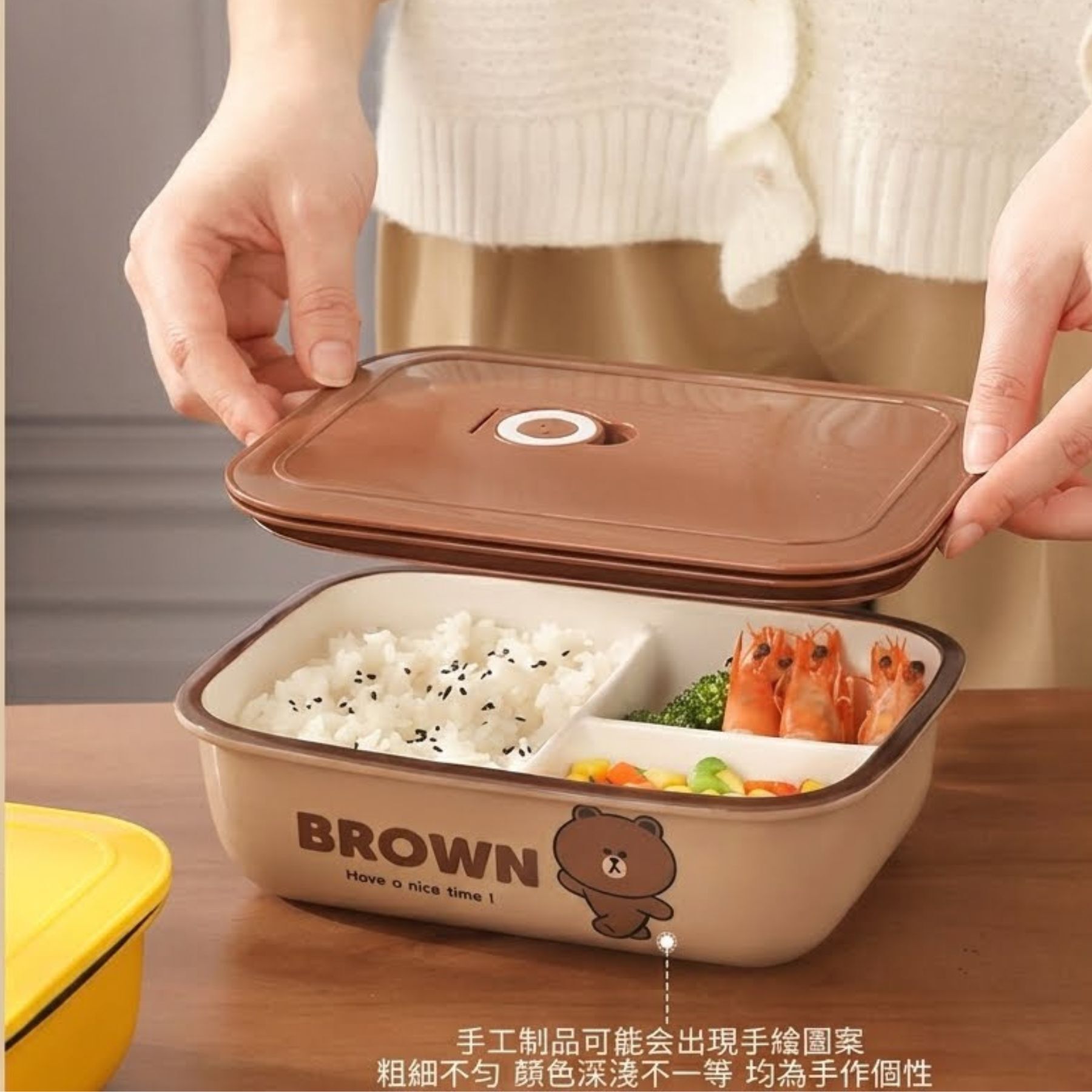 LINE FRIENDS|食物盒 |午餐盒