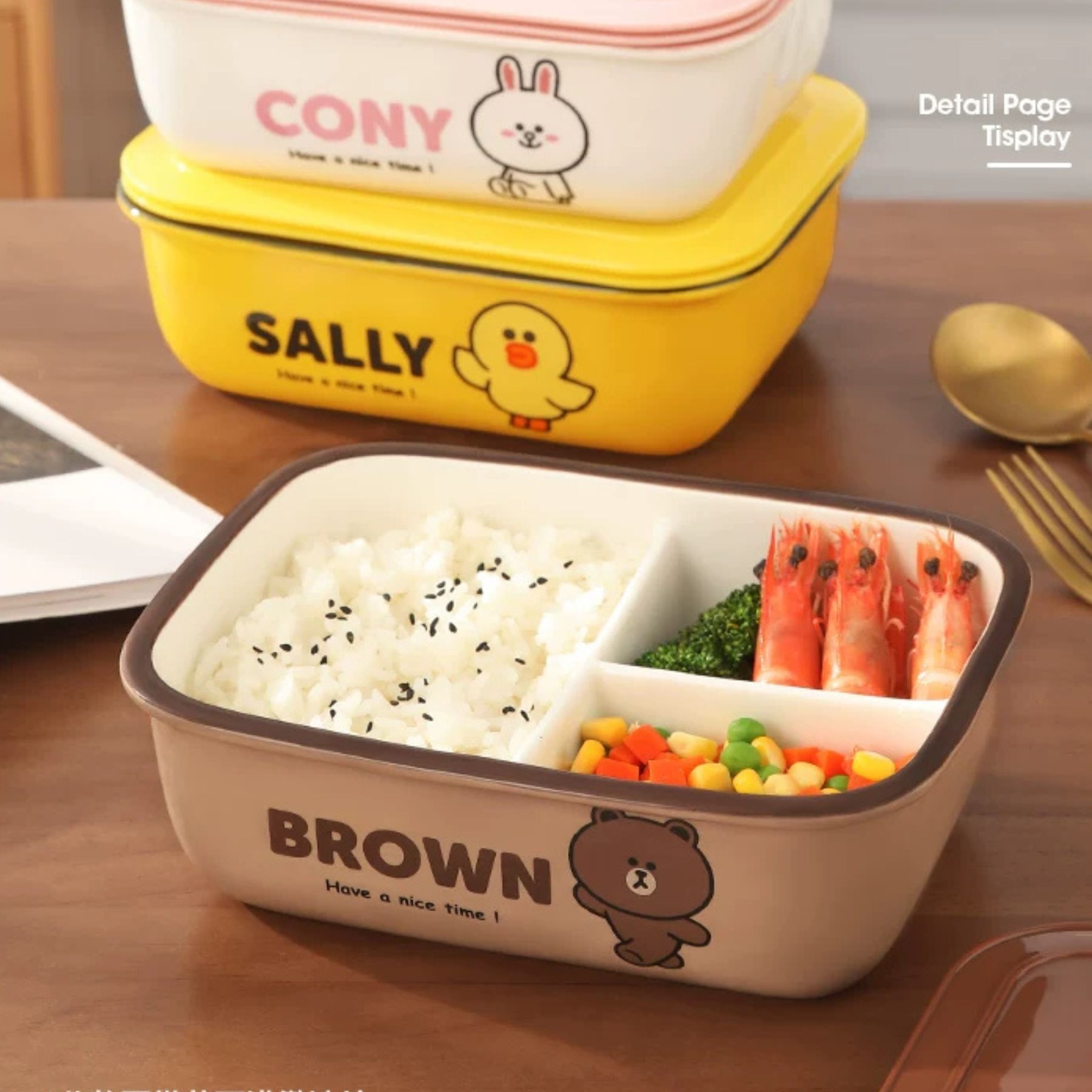 LINE FRIENDS|食物盒 |午餐盒