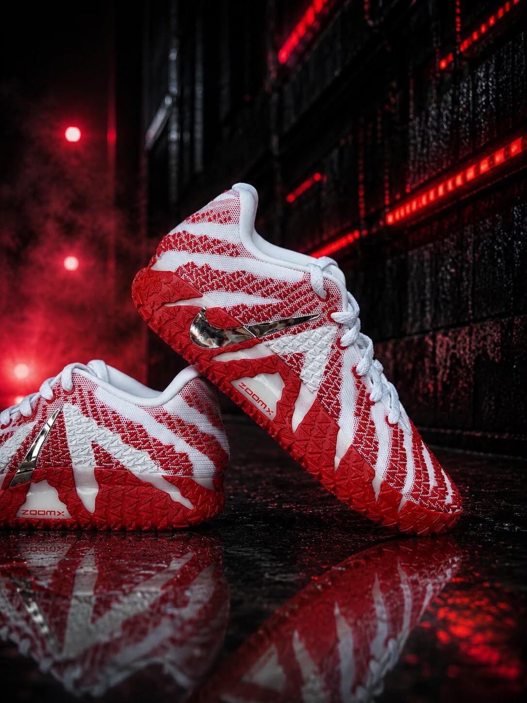 (預訂) Nike JA 3 - White University Red