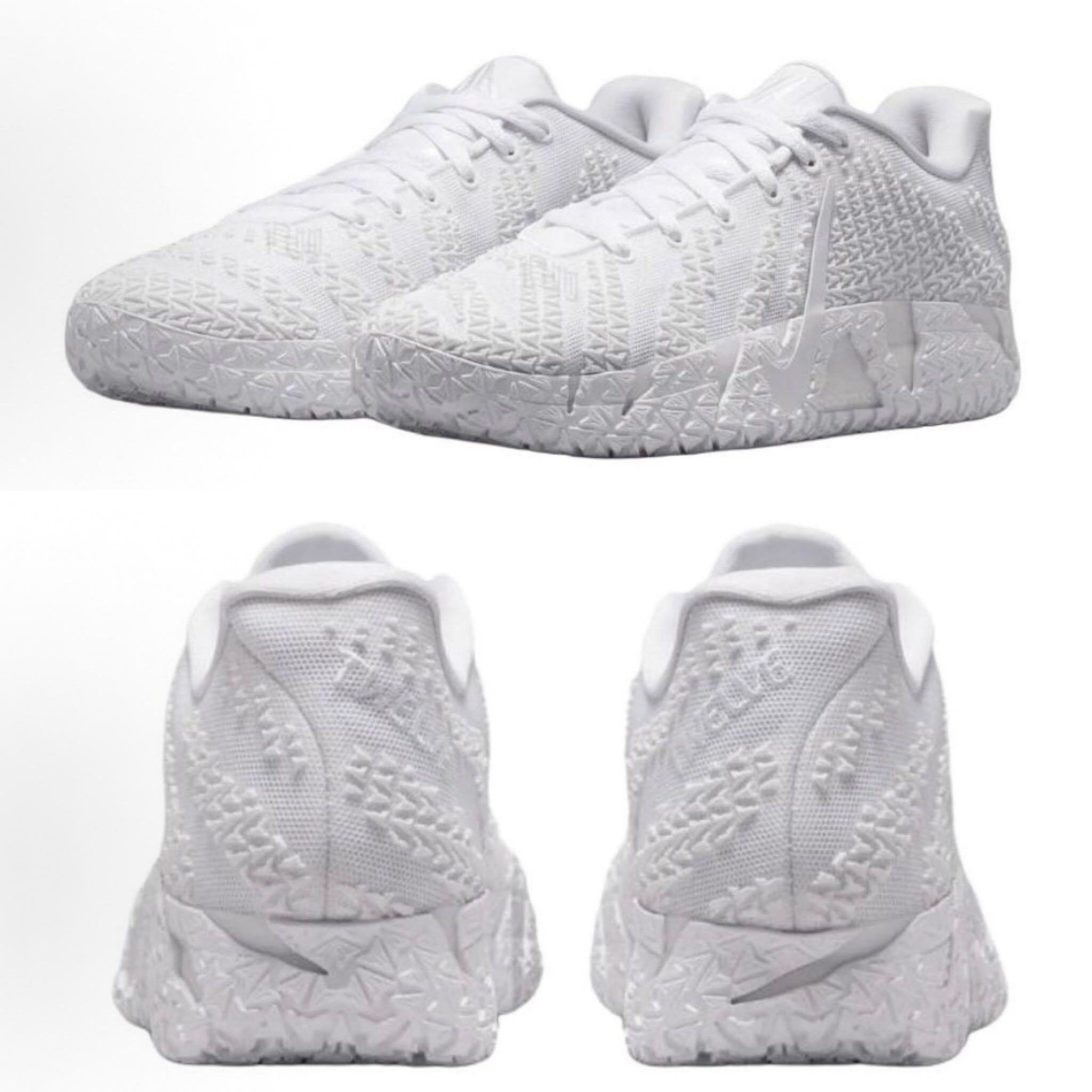 (預訂) Nike JA 3 - Triple White