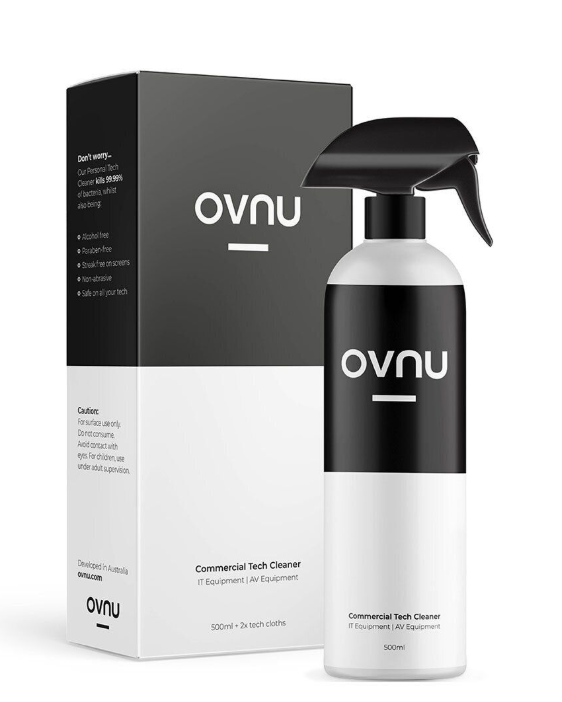 GE260805 - G27-OVNU - 全效 無酒精消毒噴霧 - 電腦 電子產品 液晶螢幕清潔專用 除菌噴霧 500ml - 隨附抗菌毛巾兩條-有效期至3年