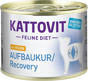 [11/9既近期糧優惠] Kattovit 康特維 – 復康食療肉泥罐 - 雞肉 Recovery Chicken 185g