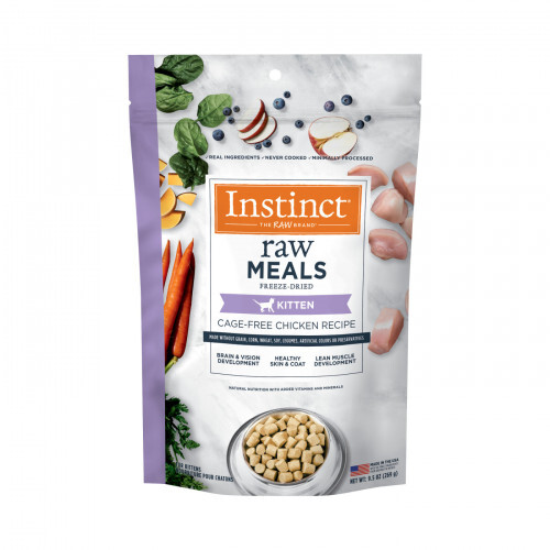 Instinct 本能 - 凍乾原食生鮮貓糧 - 雞肉幼貓配方 Raw Meals Chicken for Kitten 269g/9.5oz