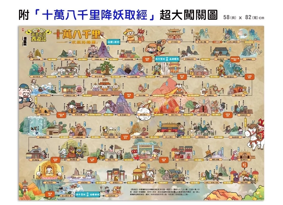萌漫大話西遊記(2)【三打白骨精·除妖烏雞國】
