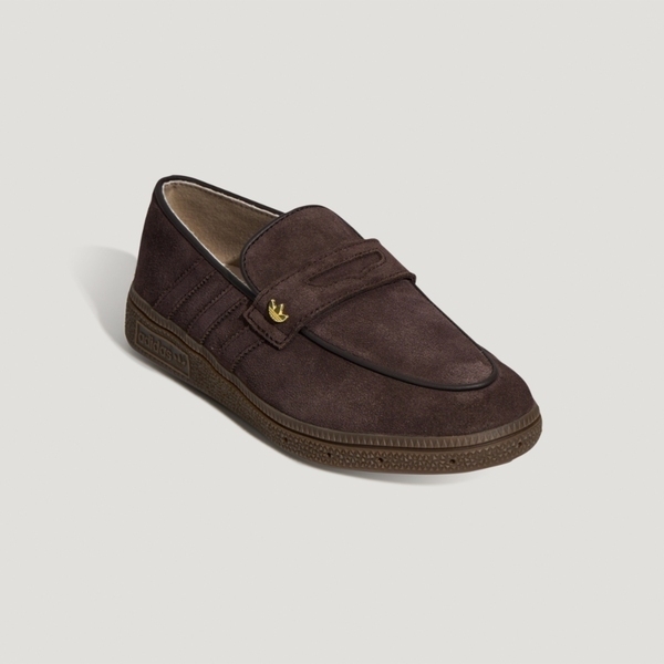 Adidas Handball Spezial Loafer W LA8060 女 休閒鞋 復古 麂皮 流行 深咖啡