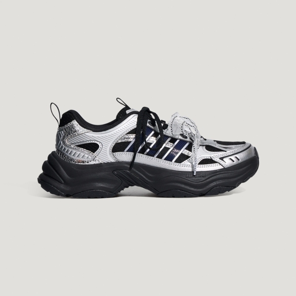 Adidas 愛迪達 XLG Fin Pulse LA6811 女 休閒鞋 厚底 舒適 流行 銀黑