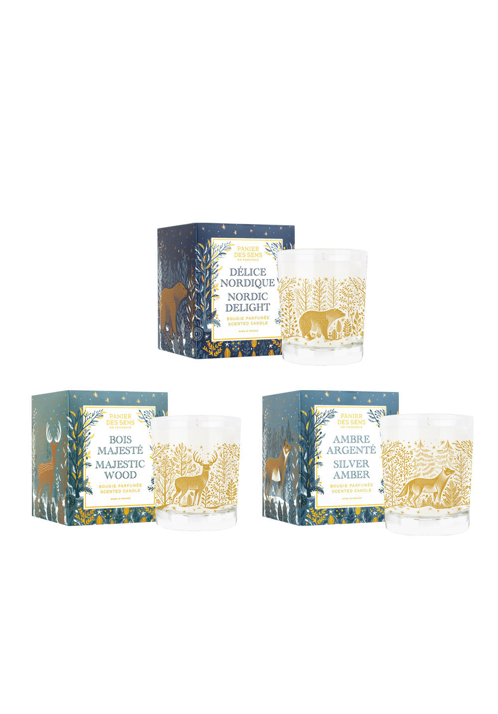 法國 Panier des sens｜【即期良品】香氛蠟燭180g