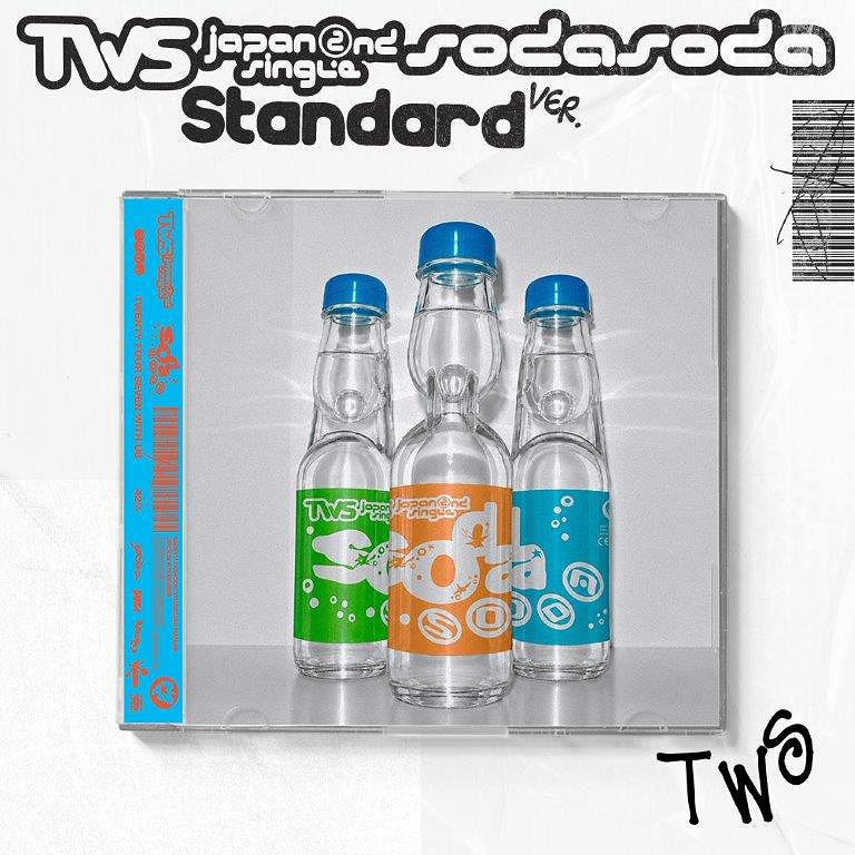 TWS ~ SODA SODA [JAPAN 2ND SINGLE]