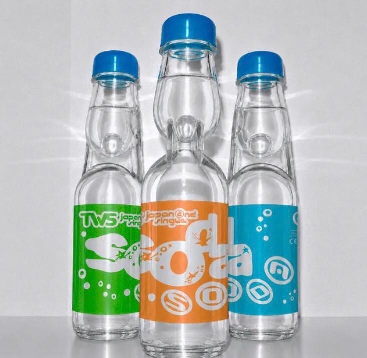 TWS ~ SODA SODA [JAPAN 2ND SINGLE]
