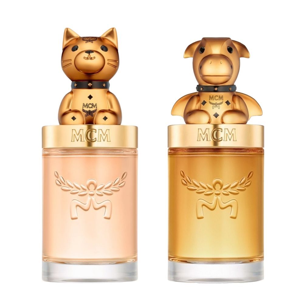 MCM 動物狂想曲淡香精系列 勇敢威龍/呼嚕喵喵 100ml TESTER - 任選