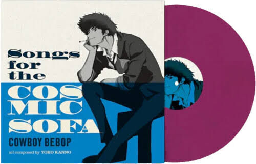 Cowboy Bebop: Songs For The Cosmic Sofa LP (Purple)