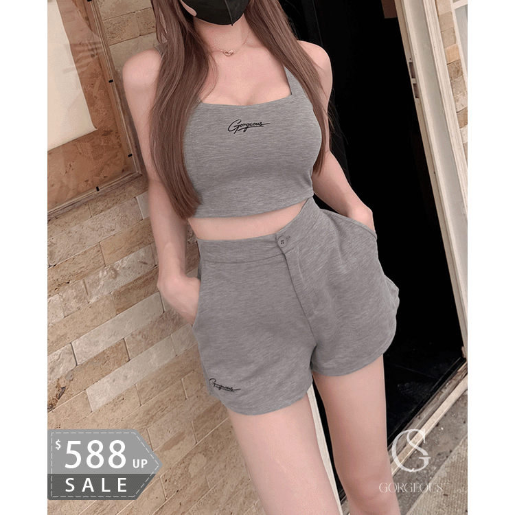 G9888 「配對成功′ 太空POLO(女短褲)」