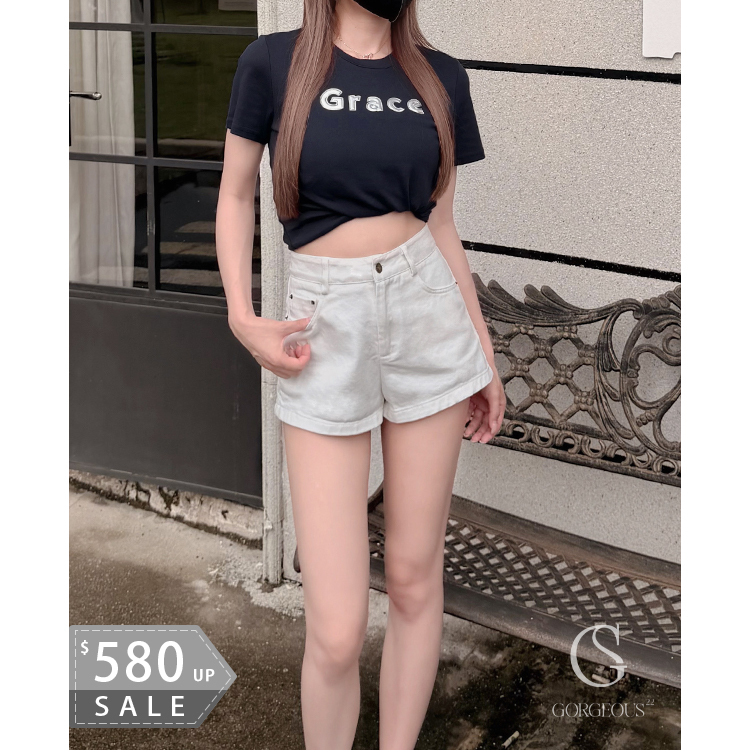 G5918 「冰爽美腿BUG短褲」