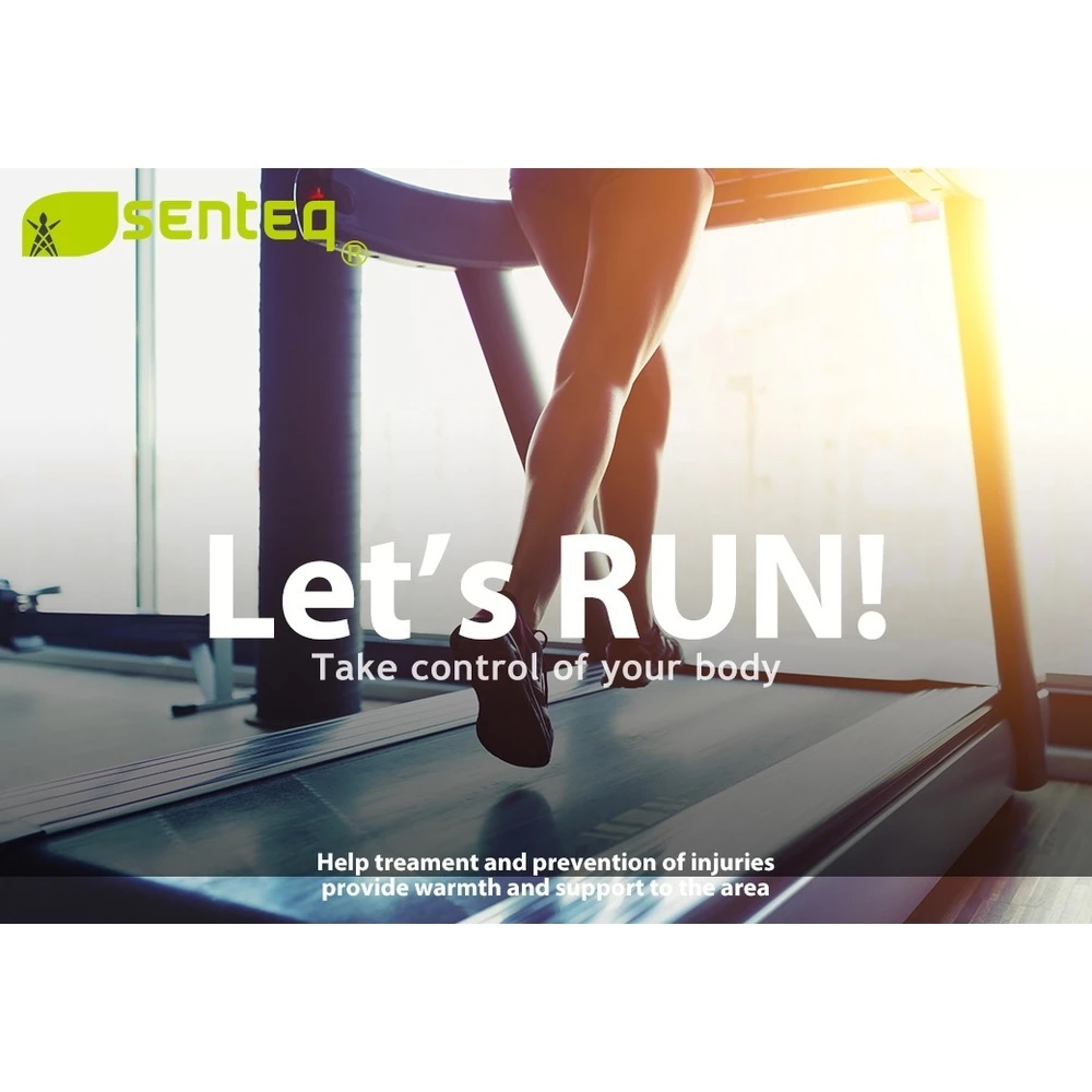 【SENTEQ】運動護膝 台灣製造 正品公司貨