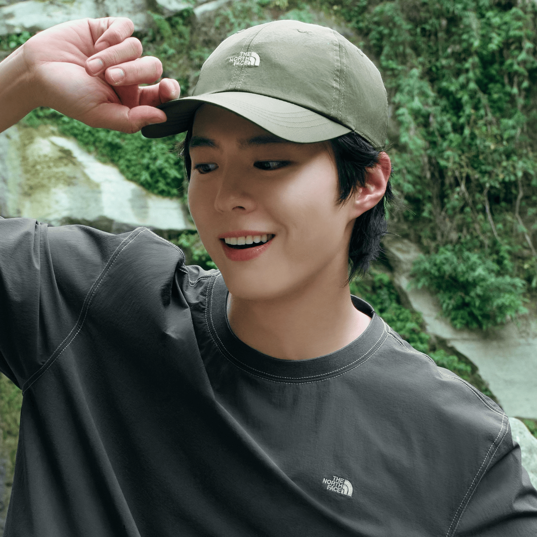 韓國限定款 The North Face｜SOFT CAMP CAP [4 colors]