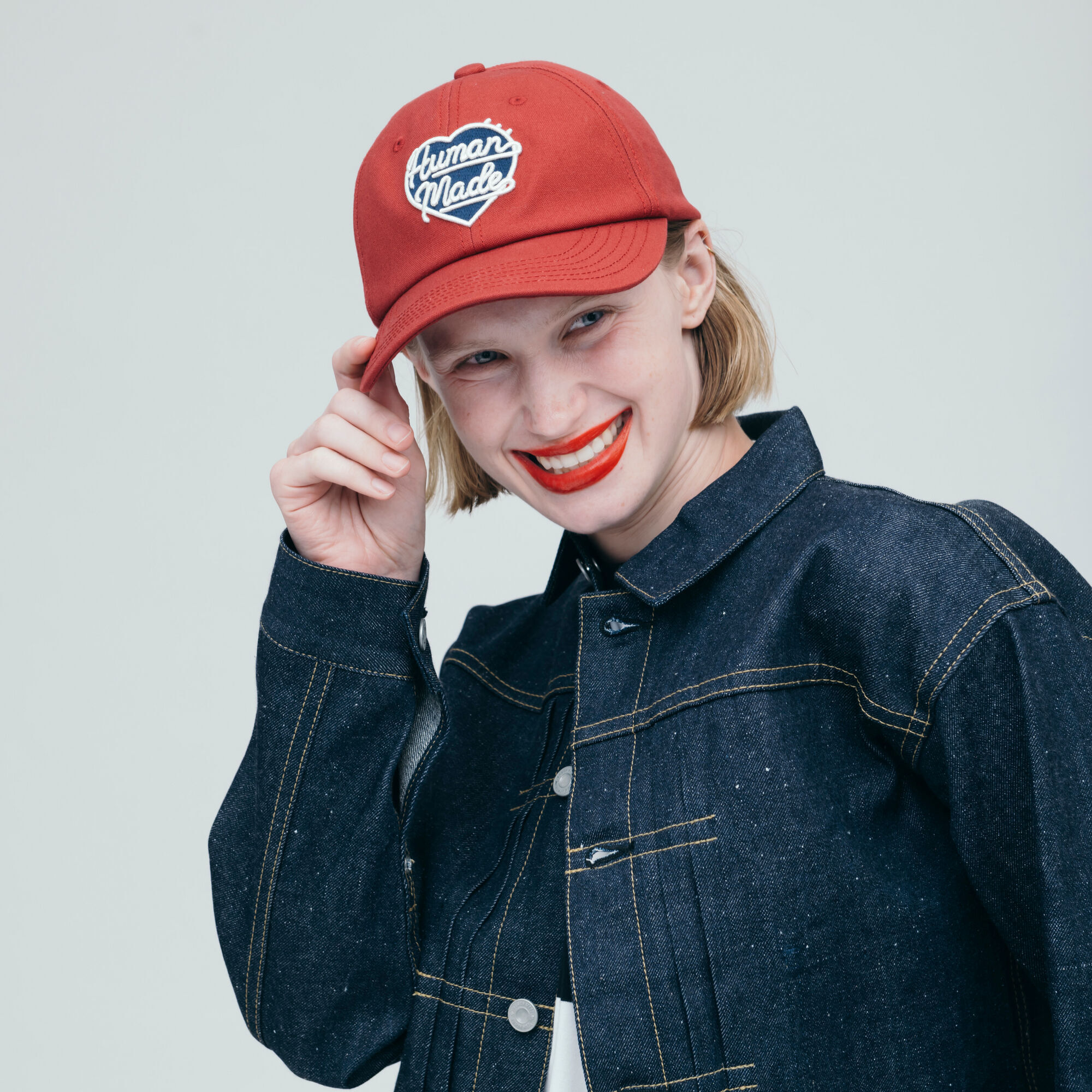 預購┃HUMAN MADE 6PANEL CANVAS CAP