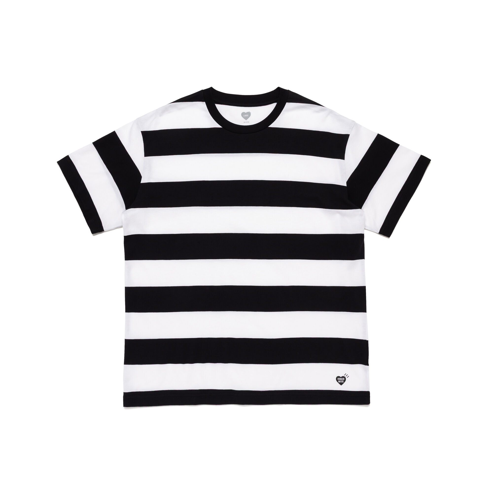預購┃HUMAN MADE STRIPED PACK T-SHIRT 黑色 粉色 條紋 短T