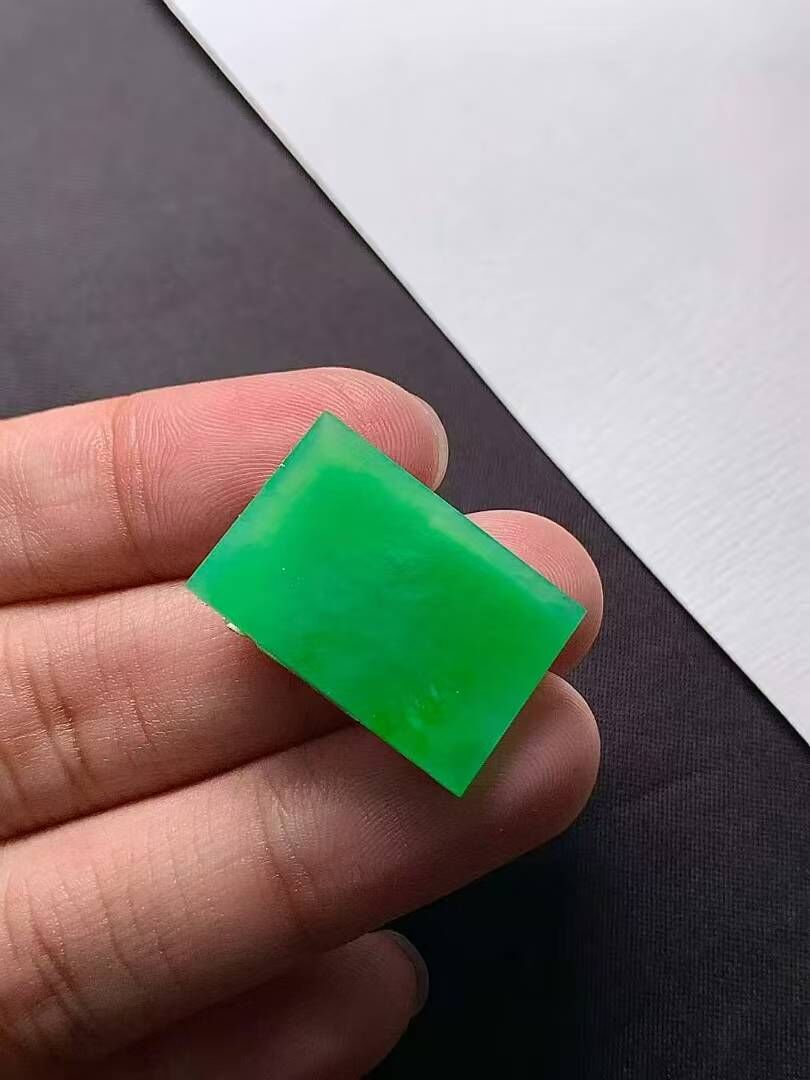 翡翠無事牌,天然翡翠A玉, 緬甸玉, Jade, Jadeite