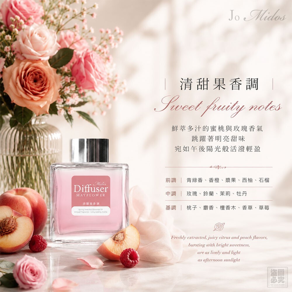 WSBB12472  Jo Midos-七夕限定香氛擴香組（10月上旬）