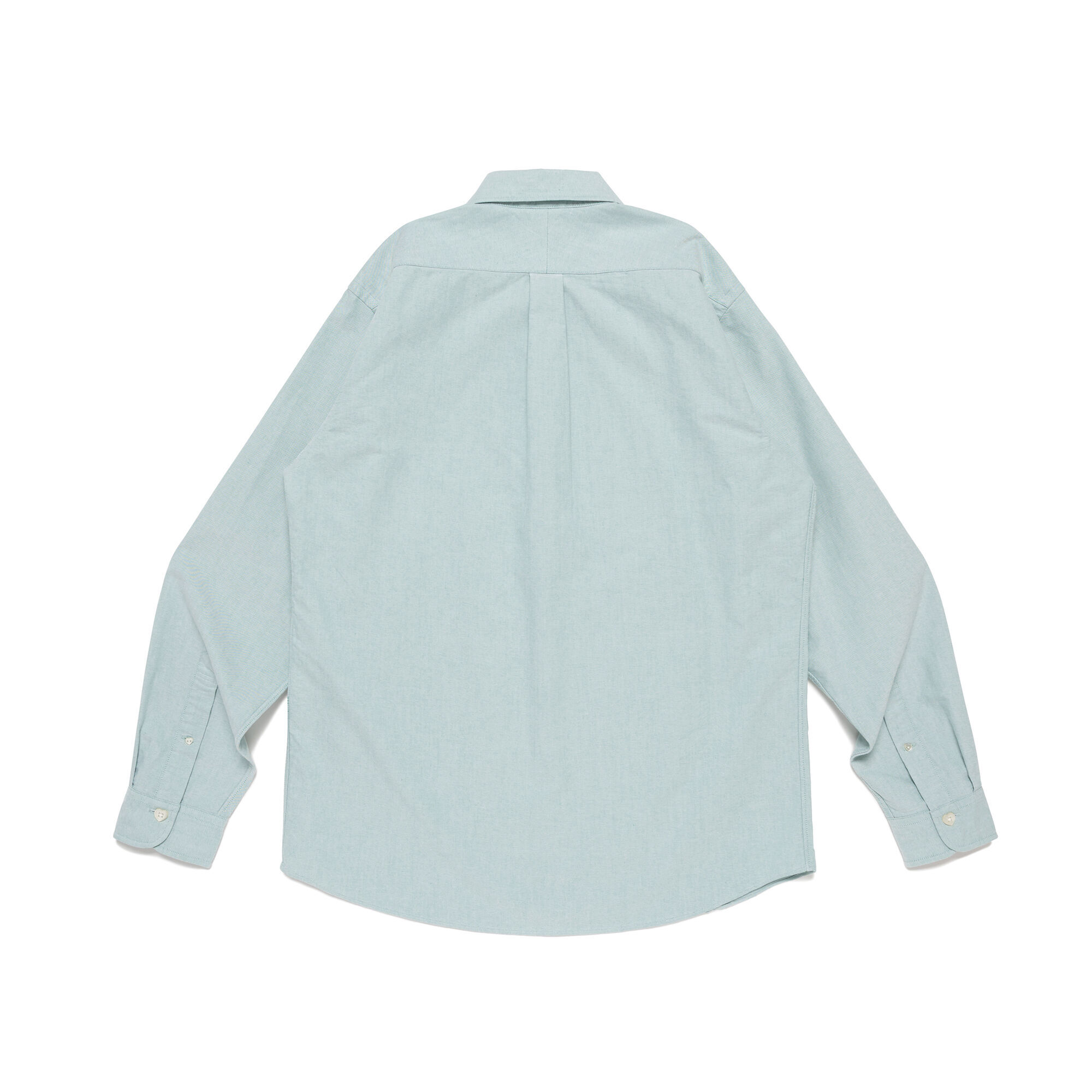 預購┃HUMAN MADE OXFORD BD SHIRT 愛心 刺繡 綠色 長袖 襯衫