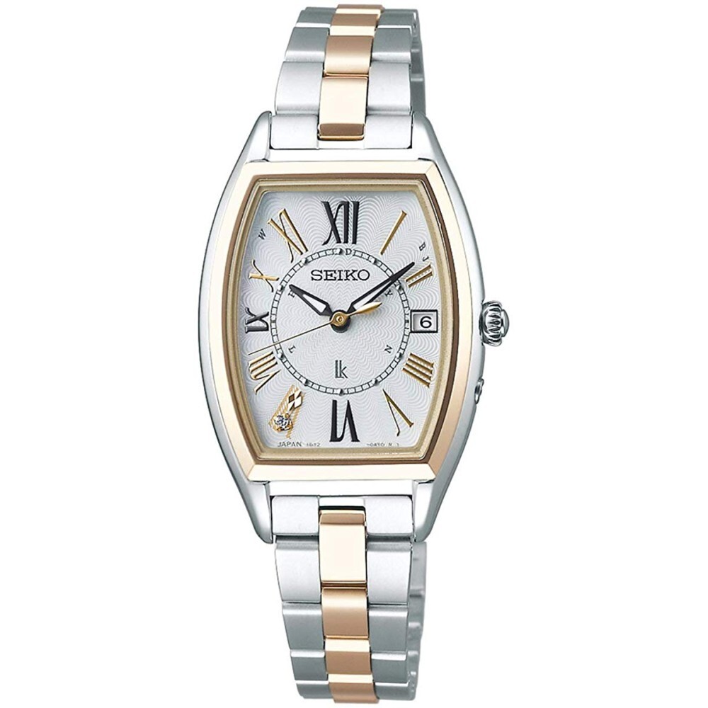 日本版 Seiko 精工 Lukia Haruka Ayase SSQW052 Solar Quartz Titanium Lady watch SSQW052 太陽能石英鈦金女士腕錶