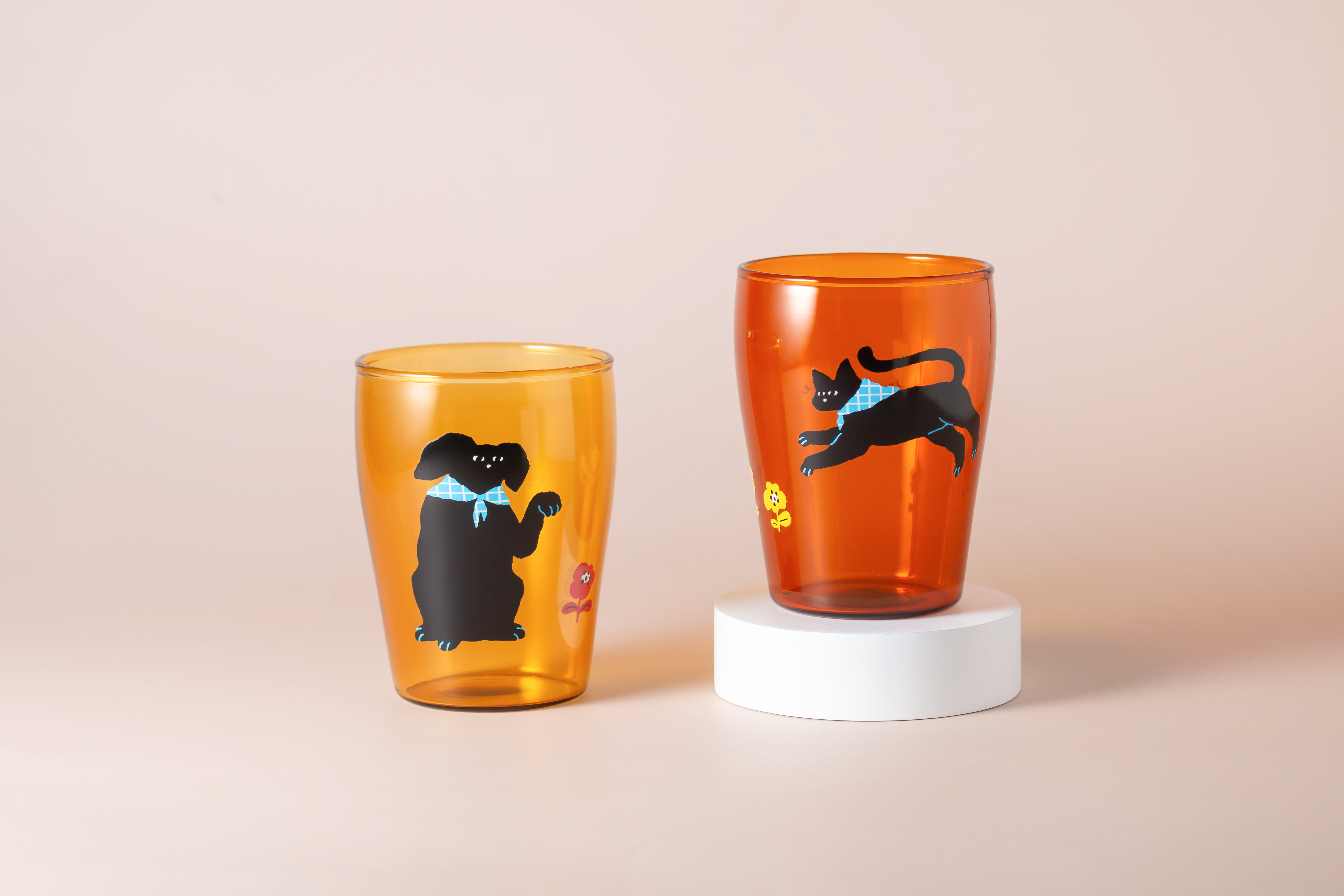 好玻×ej聯名玻璃杯