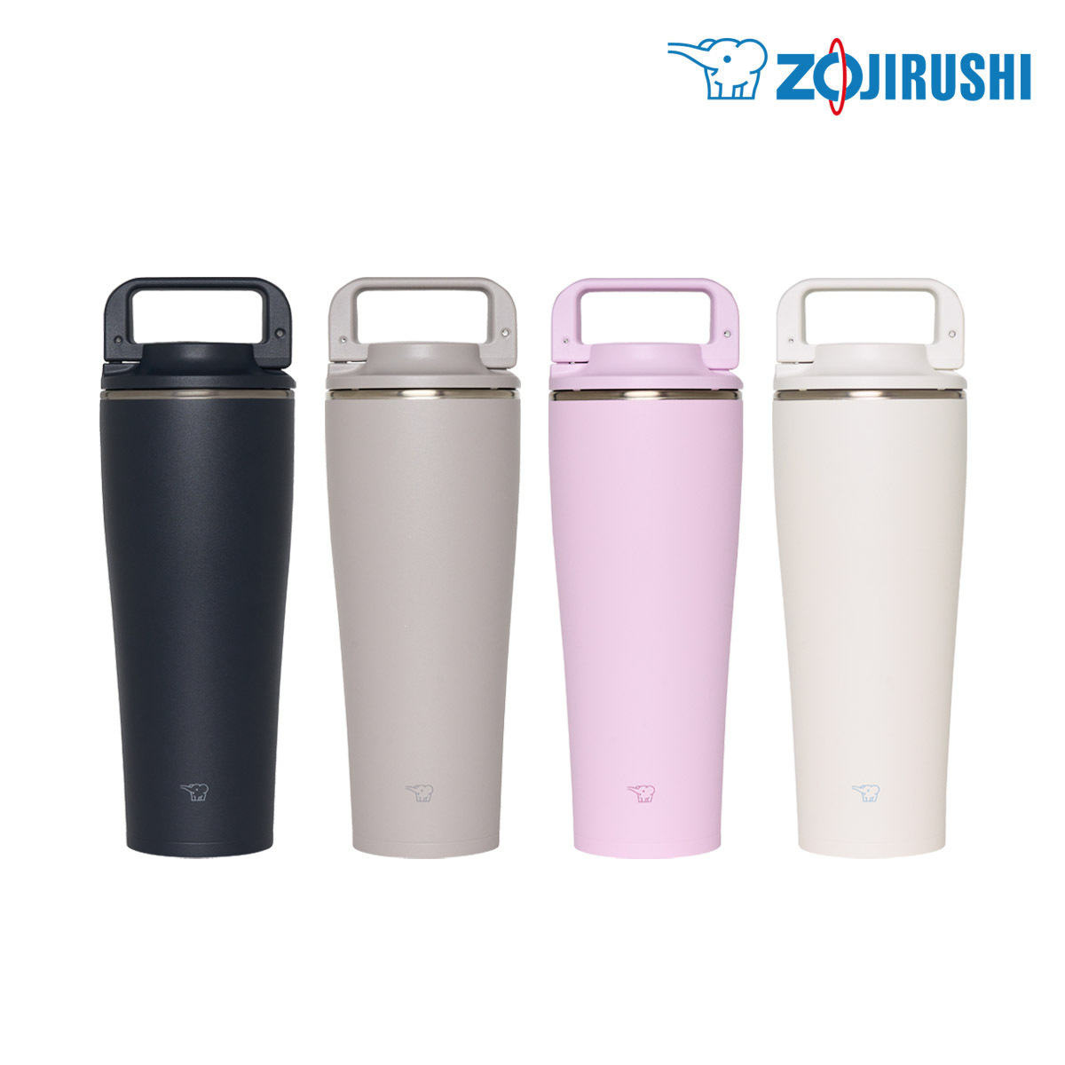 ZOJIRUSHI 0.77L Stainless Carry Tumbler with Pop-up Straw【HK Licensed】-SX-MA77H