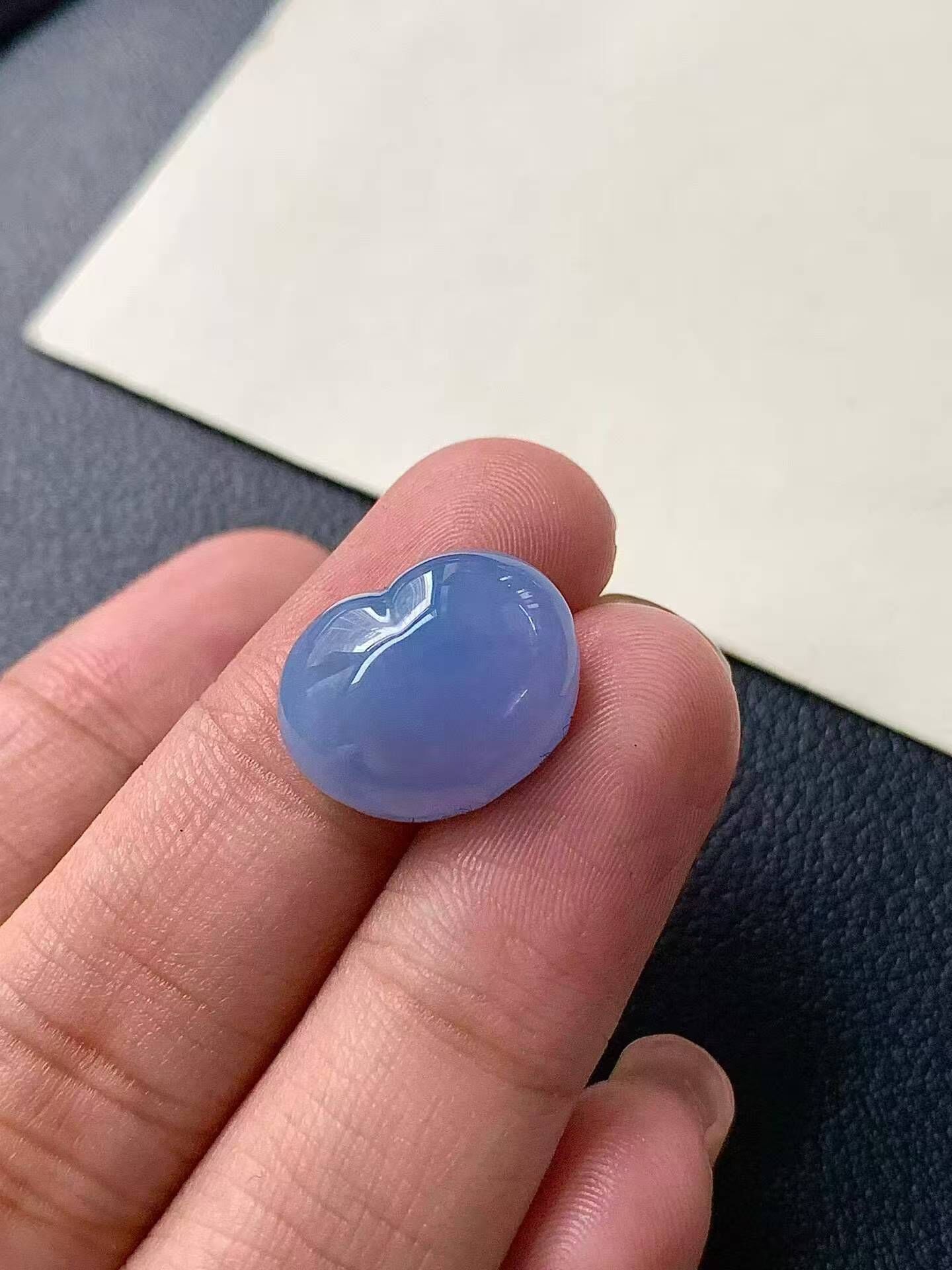 723350 翡翠紫羅蘭桃心
