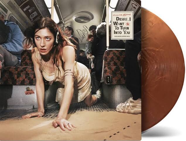CAROLINE POLACHEK - Desire, I Want To Turn Into You LP (metallic copper)