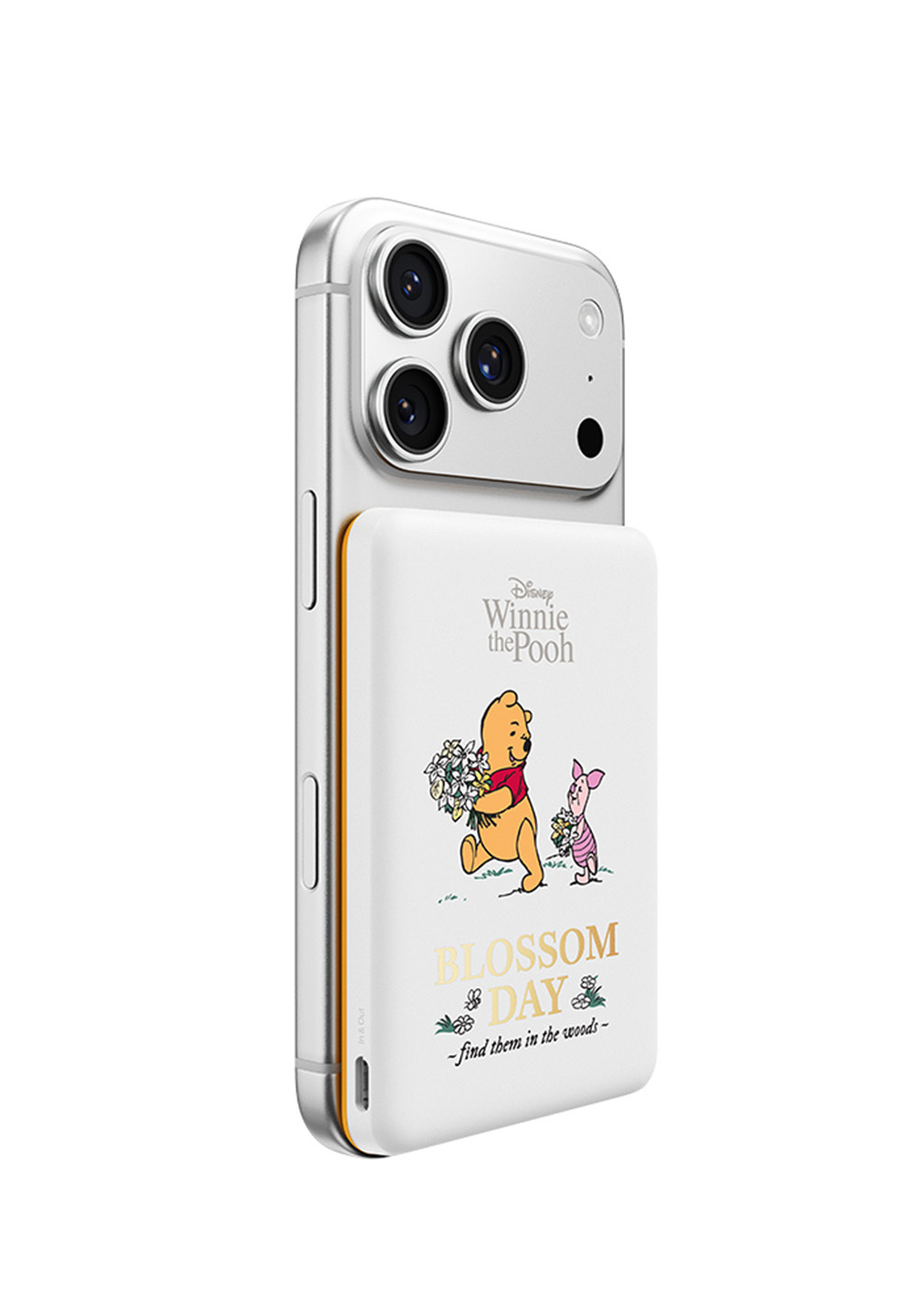 Belkin｜BoostCharge 纖薄磁吸式行動電源 5K -小熊維尼