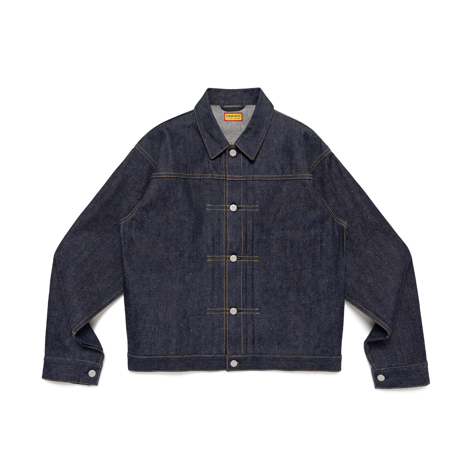 預購┃日本製 HUMAN MADE DENIM WORK JACKET PAST 原色 丹寧 牛仔 工裝 外套