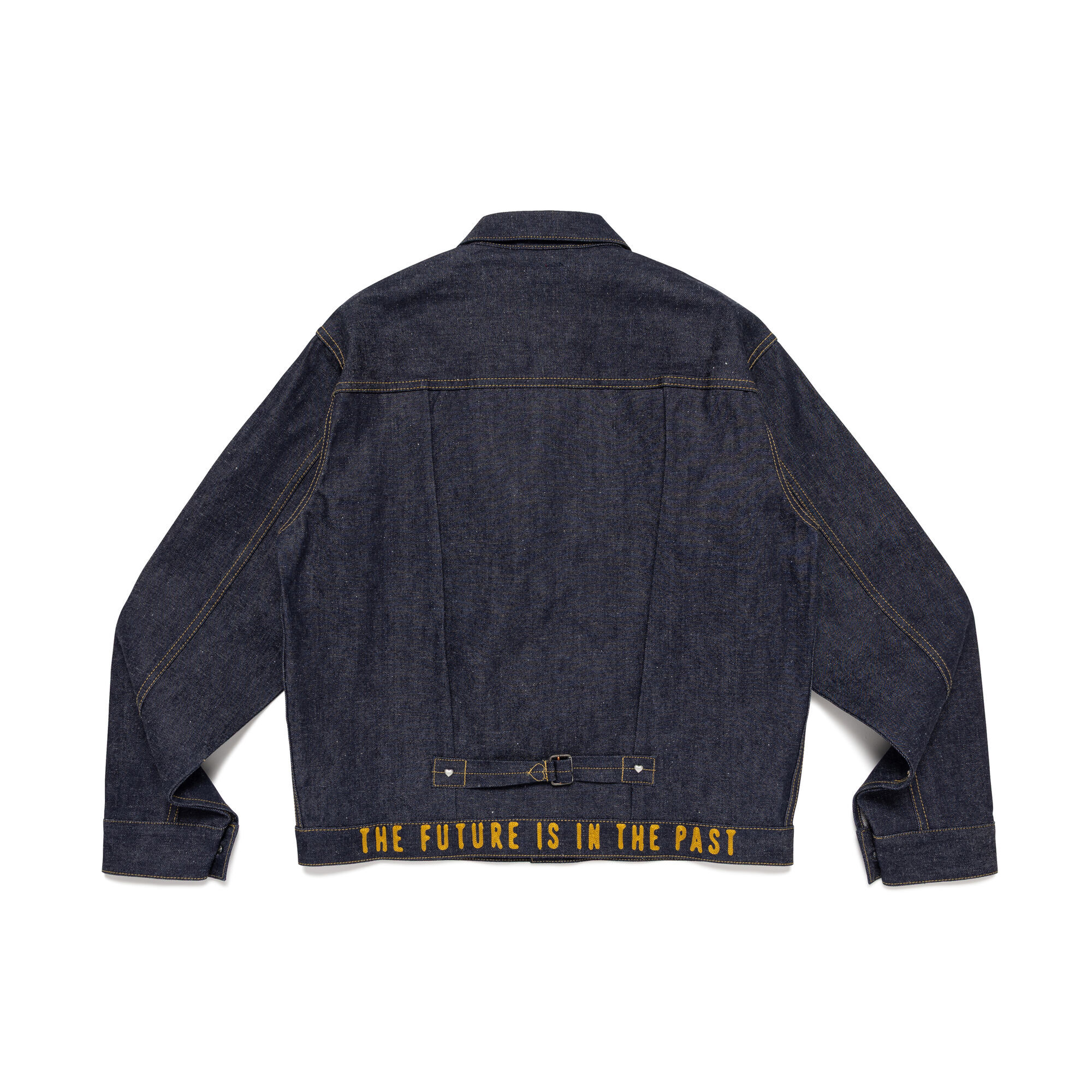 預購┃日本製 HUMAN MADE DENIM WORK JACKET PAST 原色 丹寧 牛仔 工裝 外套