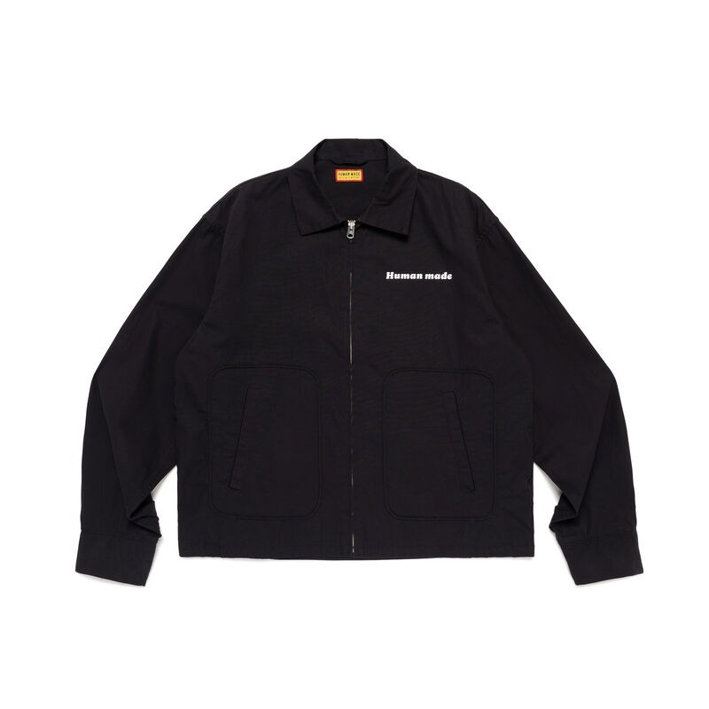 預購┃HUMAN MADE DRIZZLER JACKET 小豬 短版 夾克 拉鍊 外套
