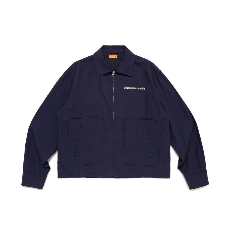 預購┃HUMAN MADE DRIZZLER JACKET 小豬 短版 夾克 拉鍊 外套
