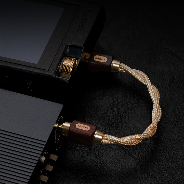 ddHiFi BC35Gold 3.5立體聲對錄線