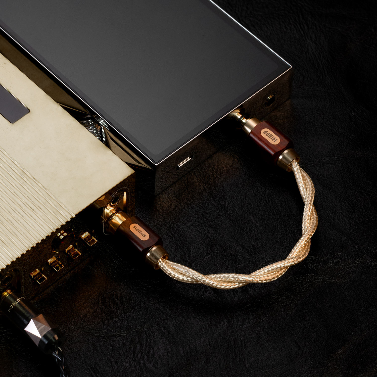 ddHiFi BC44Gold  - 4.4平衡對錄線