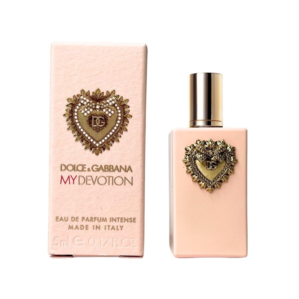 DOLCE & GABBANA D&G 摯愛之名 馥郁女性淡香精 5ml 小香