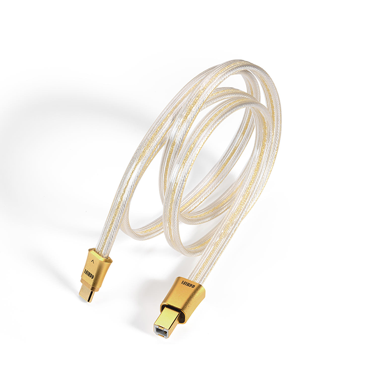 ddHiFi TC19BC Gold 純銀數字信號線Gold版 (100cm)