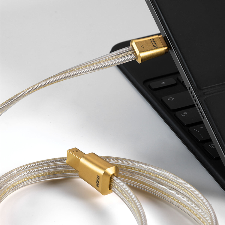 ddHiFi TC19BC Gold 純銀數字信號線Gold版 (100cm)