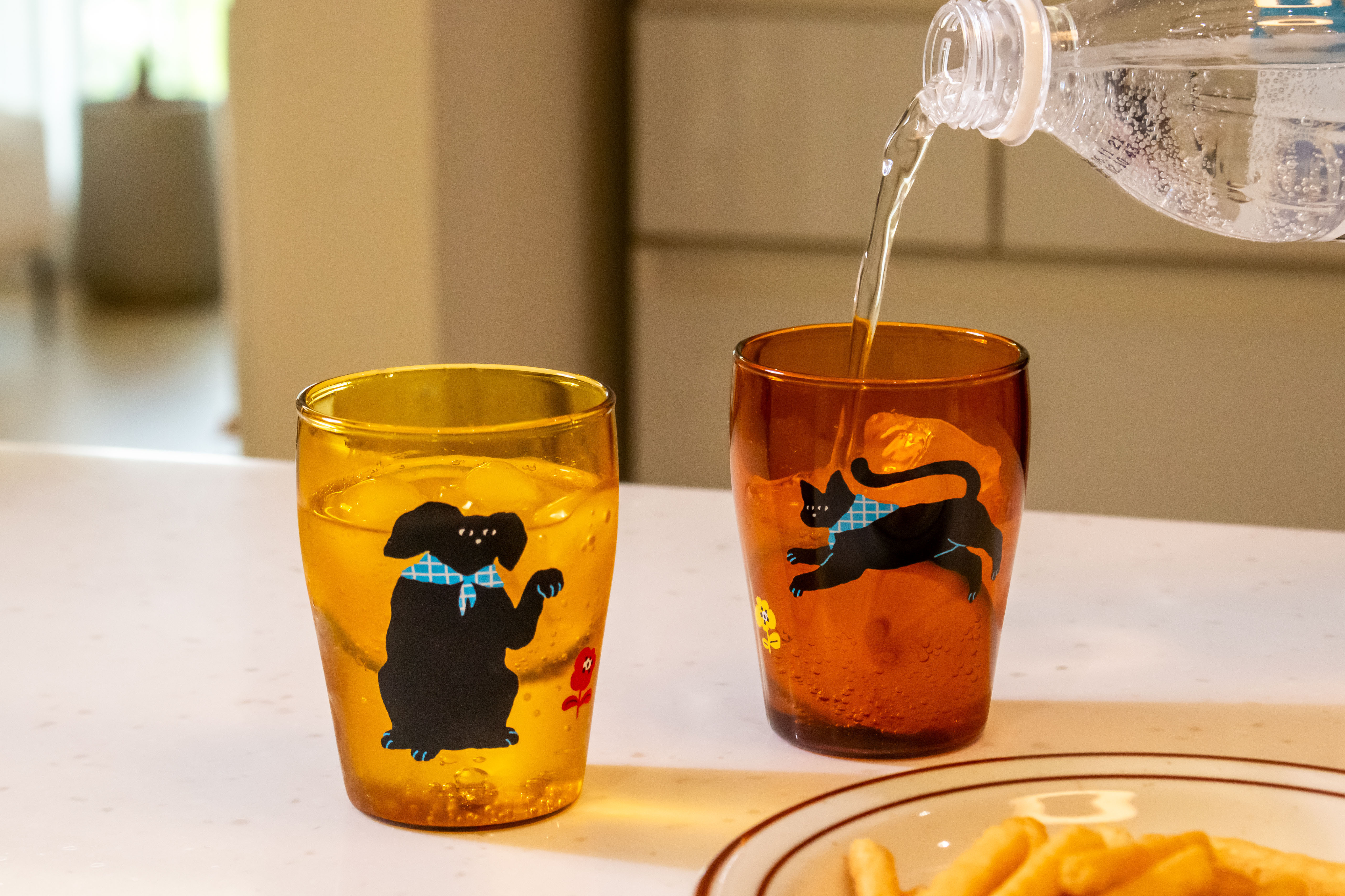 好玻×ej聯名玻璃杯