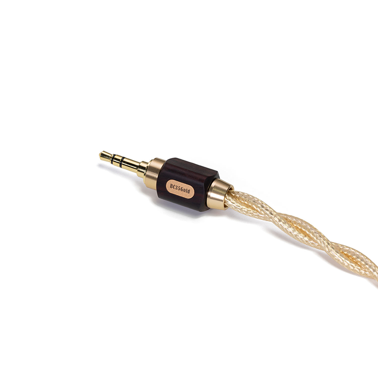 ddHiFi BC35Gold 3.5立體聲對錄線