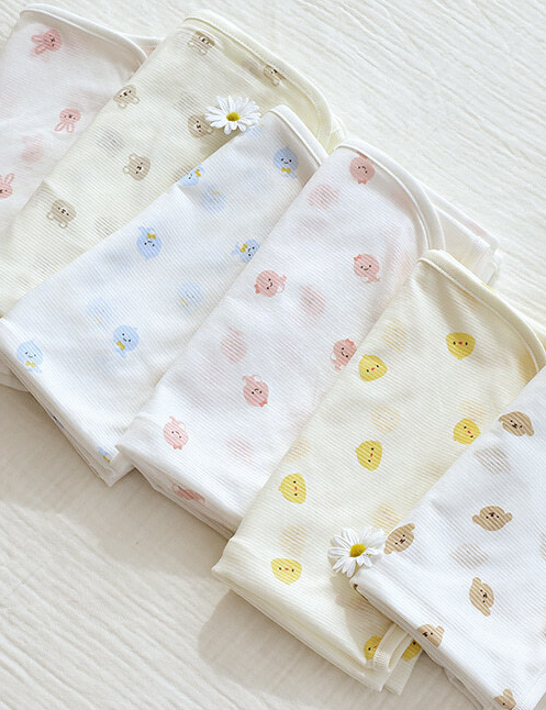 【BABY & I】Korea Baby&I Summer Newborn Swaddle Blanket (Chick Pattern)