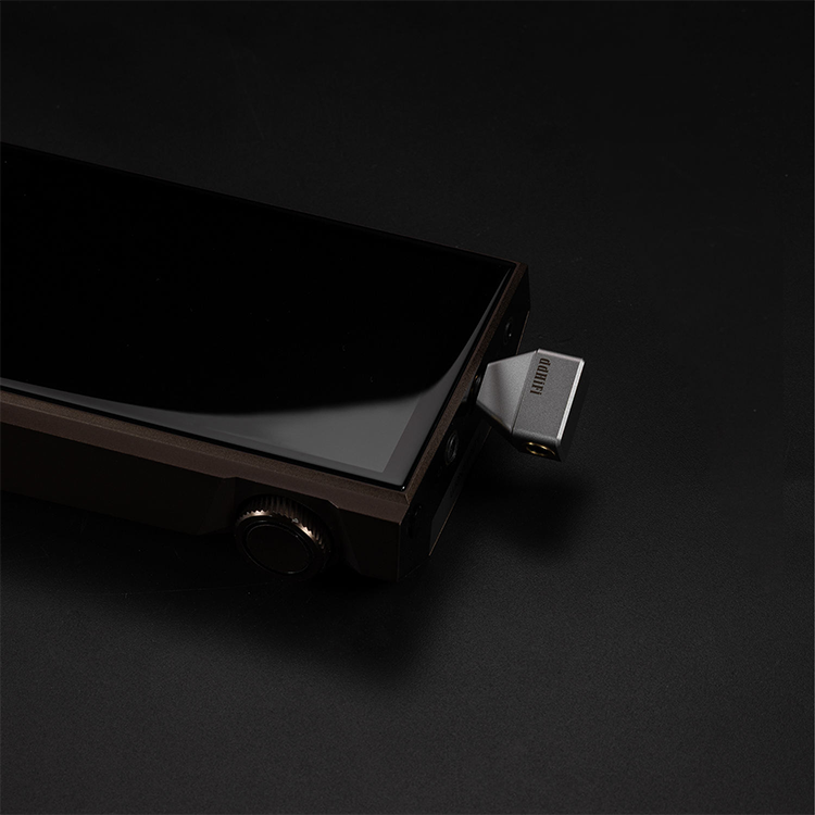 ddHiFi DJ30SE Audio Adapter 4.4 公轉 3.5 母單端插頭